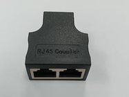 Halogen Free 3 Port RJ45 To RJ45 Adaptor For Network Equipment